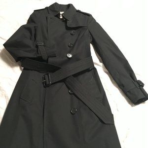 BURBERRY Trench Coat - Black